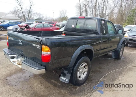 2001 Toyota Tacoma z USA, uszkodzony, nr VIN 5TEWM72NX1Z761538